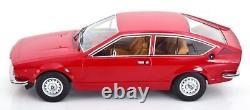 KK Scale 1/18 Alfa Romeo Alfetta GT 1.6 1976 Produit fini rouge