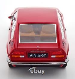 KK Scale 1/18 Alfa Romeo Alfetta GT 1.6 1976 Produit fini rouge