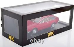 KK Scale 1/18 Alfa Romeo Alfetta GT 1.6 1976 Produit fini rouge