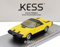 Kess 1/43 Alfa Romeo Alfetta Spider Pininfarina 1972 Modèle Statique Diecast