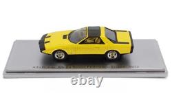 Kess 1/43 Alfa Romeo Alfetta Spider Pininfarina 1972 Modèle Statique Diecast