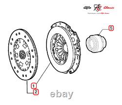 Kit Embrayage 3 Pièces Alfa Romeo Moteurs 1.8 & 2.0 Alfetta Alfa 75 Réf 60531345