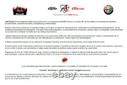 Kit Embrayage 3 Pièces Alfa Romeo Moteurs 1.8 & 2.0 Alfetta Alfa 75 Réf 60531345