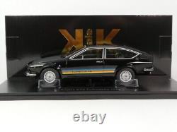 Kk Alfa Romeo Alfetta Gtv Turbodelta Black 1979 1/18 Kkdc 181094