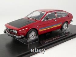 Kk Alfa Romeo Alfetta Gtv Turbodelta Red 1979 1/18 KKDC181093