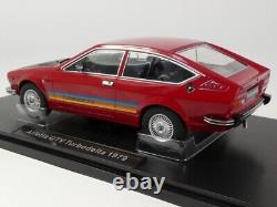 Kk Alfa Romeo Alfetta Gtv Turbodelta Red 1979 1/18 KKDC181093