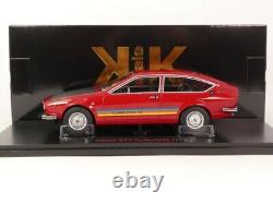 Kk Alfa Romeo Alfetta Gtv Turbodelta Red 1979 1/18 KKDC181093