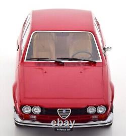 Kk Echelle KKDC181061 1/18 Alfa Romeo Alfetta GT 1.6 1976 Rouge Modèle Voiture