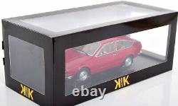 Kk Echelle KKDC181061 1/18 Alfa Romeo Alfetta GT 1.6 1976 Rouge Modèle Voiture