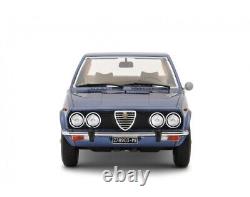 LAUDORACING 118 Alfa Romeo Alfetta 1.8 Bouclier Large Bleu Pervenche 1975