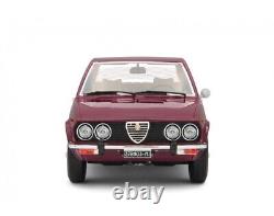 LAUDORACING 118 Alfa Romeo Alfetta 1.8 Bouclier Large Prune 1975 LM137B