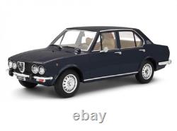 LAUDORACING LM137C Alfa Romeo Alfetta 1.8 1972 bleu foncé (long bouclier)