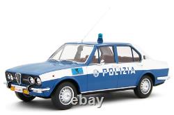 LAUDORACING-MODELS 118 Alfa Romeo Alfetta 1.8 Polizia Stradale 1976 LM178B-PO
