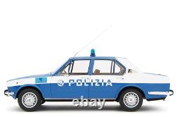 LAUDORACING-MODELS 118 Alfa Romeo Alfetta 1.8 Polizia Stradale 1976 LM178B-PO