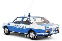 Laudoracing Alfa Romeo Alfetta 1.8 1975 Polizia Stradale Scudo Largo Lm137b-po