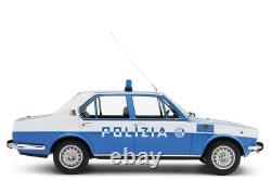 Laudoracing Alfa Romeo Alfetta 1.8 1975 Polizia Stradale Scudo Largo Lm137b-po