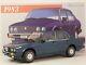 Laudoracing Alfa Romeo Alfetta 2.0i Q. O. Bleu Metal. 1983 1984 1/18 Lm171a