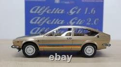 Laudoracing-models 1/18 Alfetta Gtv 2000 Turbodelta 1979 Lm130c2 °102 Diffect