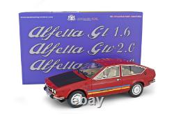 Laudoracing-models Alfa Romeo Alfetta Gtv 2000 Turbodelta 1979 118 Lm130c1