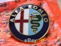 Logo Alfa Romeo Sud Sprint Alfetta Gtv Nuova Gtv6 33 75 90 145 146 155 156 164
