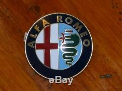 Logo Alfa Romeo Sud Sprint Alfetta Gtv Nuova Gtv6 33 75 90 145 146 155 156 164