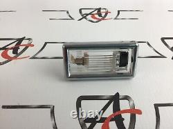 Lumière Courtoisie Avec Cadre Chromé Alfa Romeo Alfetta Gt / Gtv (116) 1ª Serie