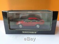 MINICHAMPS 1/43 Alfetta GTV 6 2,5 L 1983 Red Minichamps N°400 120140