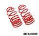 Mts Ressorts De Baisse Pour Alfa Romeo Alfetta Sedan 116 Tous Moteurs 1972