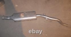 Marmite Centrale Alfa Romeo Alfetta America Genuin Silencieux Exhaust Auspuff