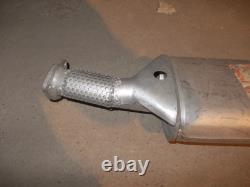 Marmite Centrale Alfa Romeo Alfetta America Genuin Silencieux Exhaust Auspuff Marmite Centrale Alfa Romeo Alfetta America Genuin Silencieux Exhaust Auspuff