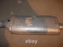 Marmite Centrale Alfa Romeo Alfetta America Genuin Silencieux Exhaust Auspuff