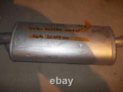 Marmite Centrale Alfa Romeo Alfetta America Genuin Silencieux Exhaust Auspuff