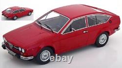 Miniature voiture auto 1 18 alfa romeo Alfetta 2000 Gtv Red Véhicules