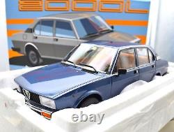 Miniature voiture auto 1 18 alfa romeo Alfetta 2000 L Laudoracing Modélisme