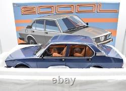 Miniature voiture auto 1 18 alfa romeo Alfetta 2000 L Laudoracing Modélisme