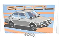 Miniature voiture auto 1 18 alfa romeo Alfetta 2000 L Laudoracing Modélisme