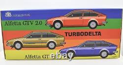 Miniature voiture auto 1 18 alfa romeo Alfetta Gtv Laudoracing Modélisme