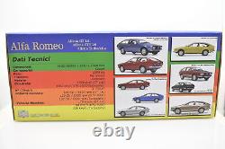 Miniature voiture auto 1 18 alfa romeo Alfetta Gtv Laudoracing Modélisme
