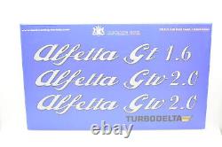 Miniature voiture auto 1 18 alfa romeo Alfetta Gtv Laudoracing Modélisme