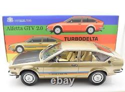 Miniature voiture auto 1 18 alfa romeo Alfetta Gtv Laudoracing Modélisme