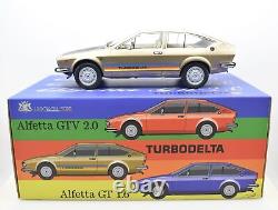 Miniature voiture auto 1 18 alfa romeo Alfetta Gtv Laudoracing Modélisme