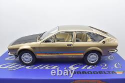 Miniature voiture auto 1 18 alfa romeo Alfetta Gtv Laudoracing Modélisme