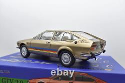 Miniature voiture auto 1 18 alfa romeo Alfetta Gtv Laudoracing Modélisme