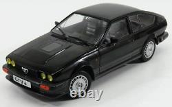 Minicar 1/18 Alfa Romeo Alfetta Gtv Solido 6 1984 Noir 1802302