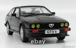 Minicar 1/18 Alfa Romeo Alfetta Gtv Solido 6 1984 Noir 1802302
