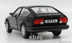 Minicar 1/18 Alfa Romeo Alfetta Gtv Solido 6 1984 Noir 1802302