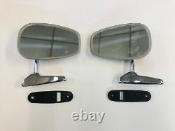Miroir Miroirs Rétroviseur Externe Dx-Sx Alfa Romeo Alfetta Gt GTV Chrome
