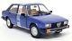 Mitica 1/18 Alfa Romeo Alfetta Berlina 2000l 1978 Blue Met Diecast Model Car
