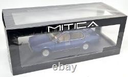 Mitica 1/18 Alfa Romeo Alfetta Berlina 2000L 1978 Blue Met Diecast Model Car