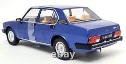Mitica 1/18 Alfa Romeo Alfetta Berlina 2000L 1978 Blue Met Diecast Model Car